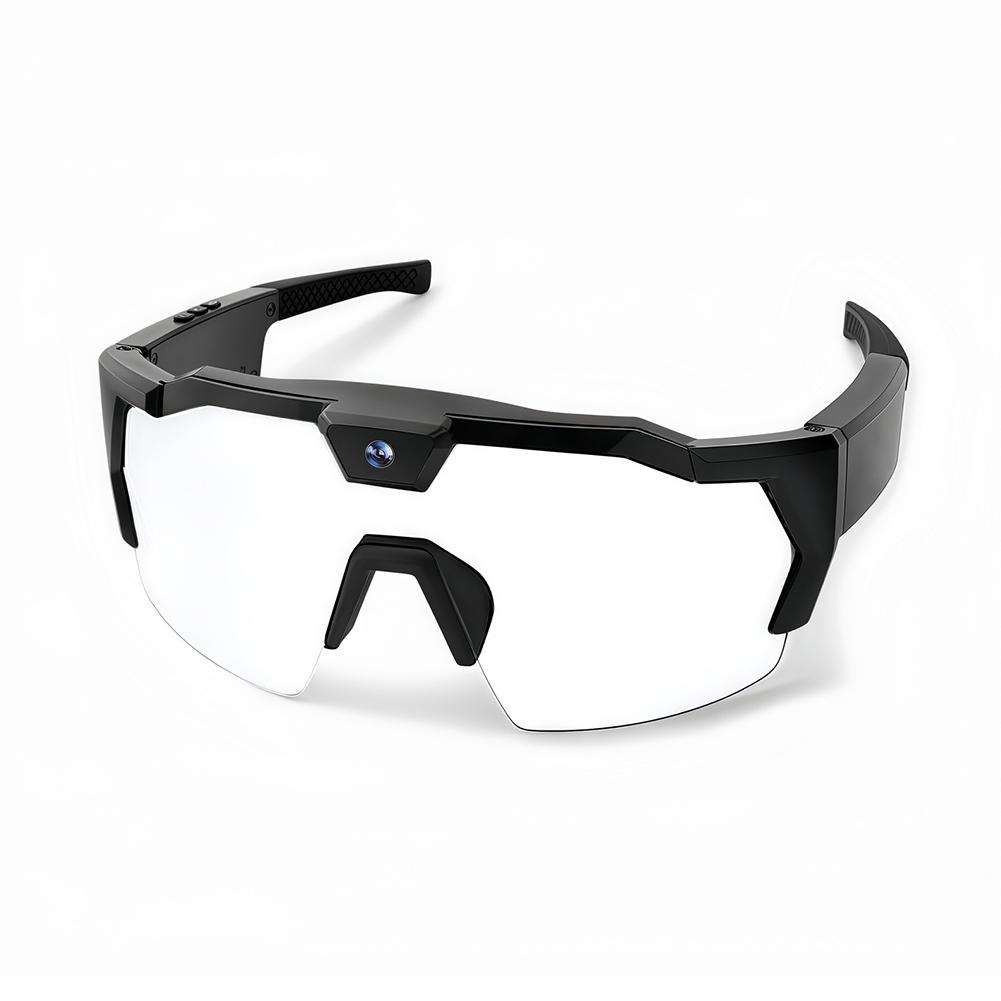Okulary Wideo HD Kamera Akcji Okulary Przeciwsłoneczne Smart Okulary Sportowe Zewnętrzne Rower Motocykl Rejestrator Kierowcy Walk Cam
