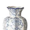 Blue And White Porcelain Vase for Floral Display In Office Or Home