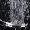 High Quality 5 Modes Round Rain Shower Head with Hose Sets Shower Holder for Bathroom Shower Accessories Douche