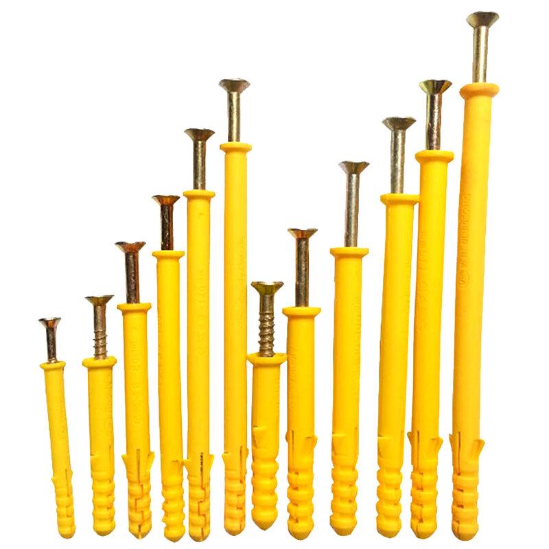 Jiweishi Plastic Expansion Wall Plugs & Screws