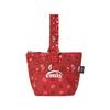 Paisley Mini Pouch Red
