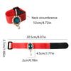 Rooster Collar No Crow Adjustable Neck Belt Reduce Crowing Duck Poultry Collar For Poultry Coop Residential Area Farm Backyard