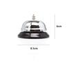 BQuel Desk Bell Doorbell Call Bell Counter Bell Reception Counter Restaurant Store Supplies Hotel Bell Chime Party Goods Event Supplies Porter's