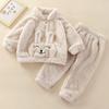 Baby Cute Wool Knit Toddler Pajama Loungewear Set