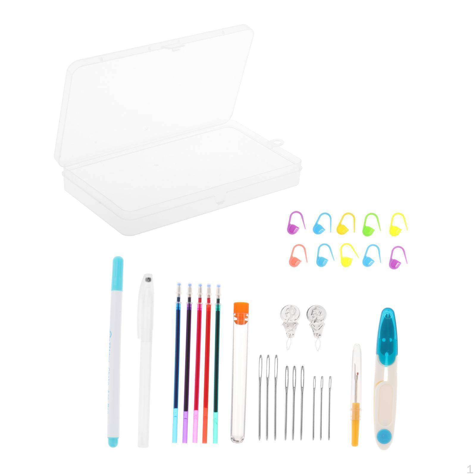 

Водорастворимая ручка для вышивки своими руками Water Soluble Pen