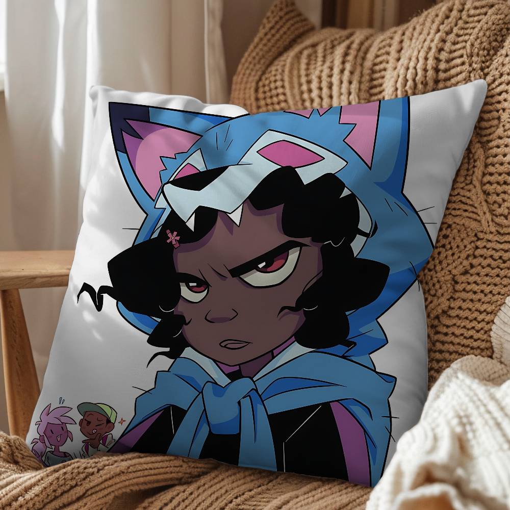 Invincible Kipo Wolf Wonderbeasts Pillow Case Office Cushions Suitable For Sofa Car Bedroom Decorative Cushion Cover