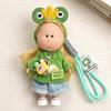 14cm Cute Potato Doll Pendant - Wedding & Playful Girl Toy Figure