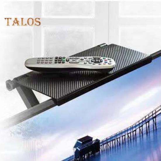 Raft TV Suport de depozitare pentru router Design puternic, care suportă sarcina, anti-alunecare, ușor de instalat Dormitor TV Raft superior Suport de agățat pe perete