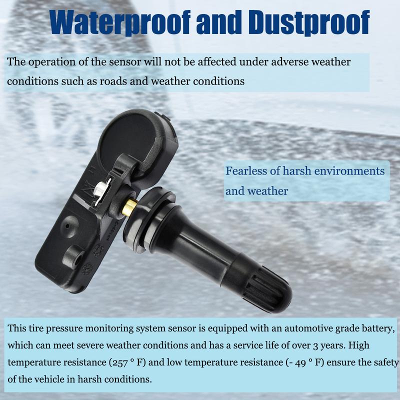 13586335 New TPMS System Tire Pressure Sensor For GMC Chevrolet Cadillac Buick Hummer Pontiac Saturn 15922396 25920615 315MHZ