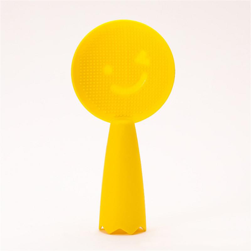 

Мультяшная Ложка для Риса Термостойкая Овальная Ручка Не Деформируется Бытовые Гаджеты Лопатка Ложка Антипригарная Кухонная Пищевая жёлтый