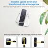 Weather Resistant Doorbell Cover Transparent Design for Easy Maintenance