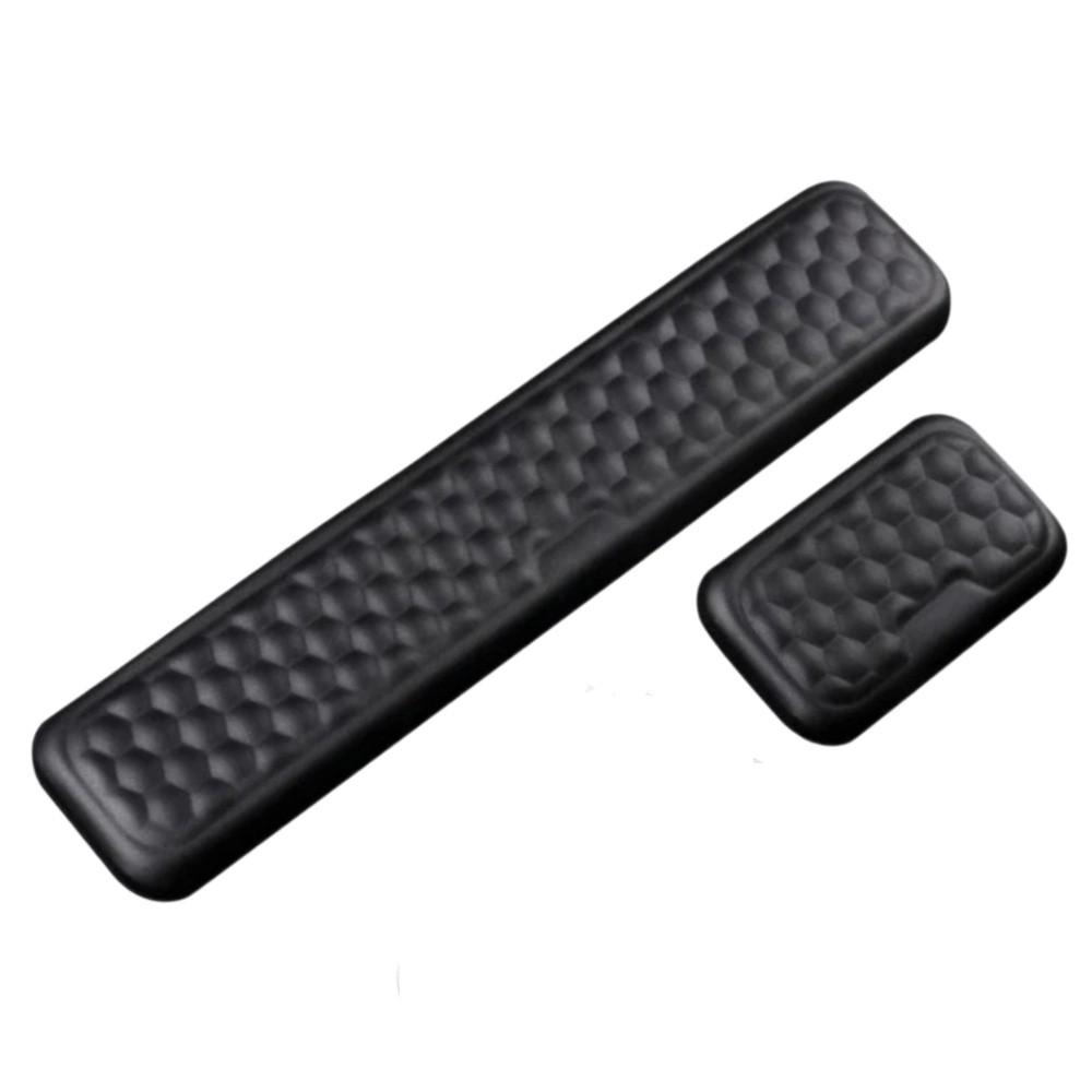 2Pcs/Set Wrist Rest Mouse Wrist Support Pad Creative Keyboard Hand Cushion  Desktop Accessories