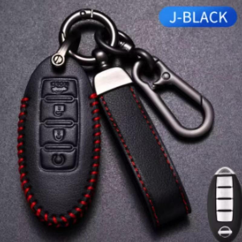 4 buttons Car Key Case Cover for Nissan Leaf Micra Qashqai J11 J10 X Trail T32 Versa Note Patrol Key Fob Cover Accessories