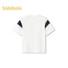 Balabala Boys' Quick-Dry Short-Sleeve T-Shirt