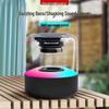 Newmine BT73 Wooden Desktop Bluetooth Speaker with Dynamic Lighting
