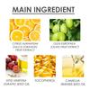 Natural Orange Nail Oil Nourishing Formula for Damaged Nails Promotes Repair Strengthens Reduces Thickness and Breakage Daily Care