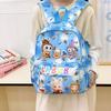 Schoolbag Early Autumn Cartoon Cute and Lightweight Kindergarten Schoolbag 1011 New Cute Printing Backpack Boys and Girls Backpack