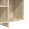 Vidaxl Szafka, Dąb Sonoma, 120X30X75 Cm, Materiał Drewnopochodny