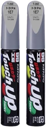 

SOFT99 99 Studio Ремонтная краска Карандаш для подкраски T-26E 12 мл TOYOTA/LEXUS 1E7 Серебристый металлик M Для ремонта автомобильной краски 17226 (х 2)