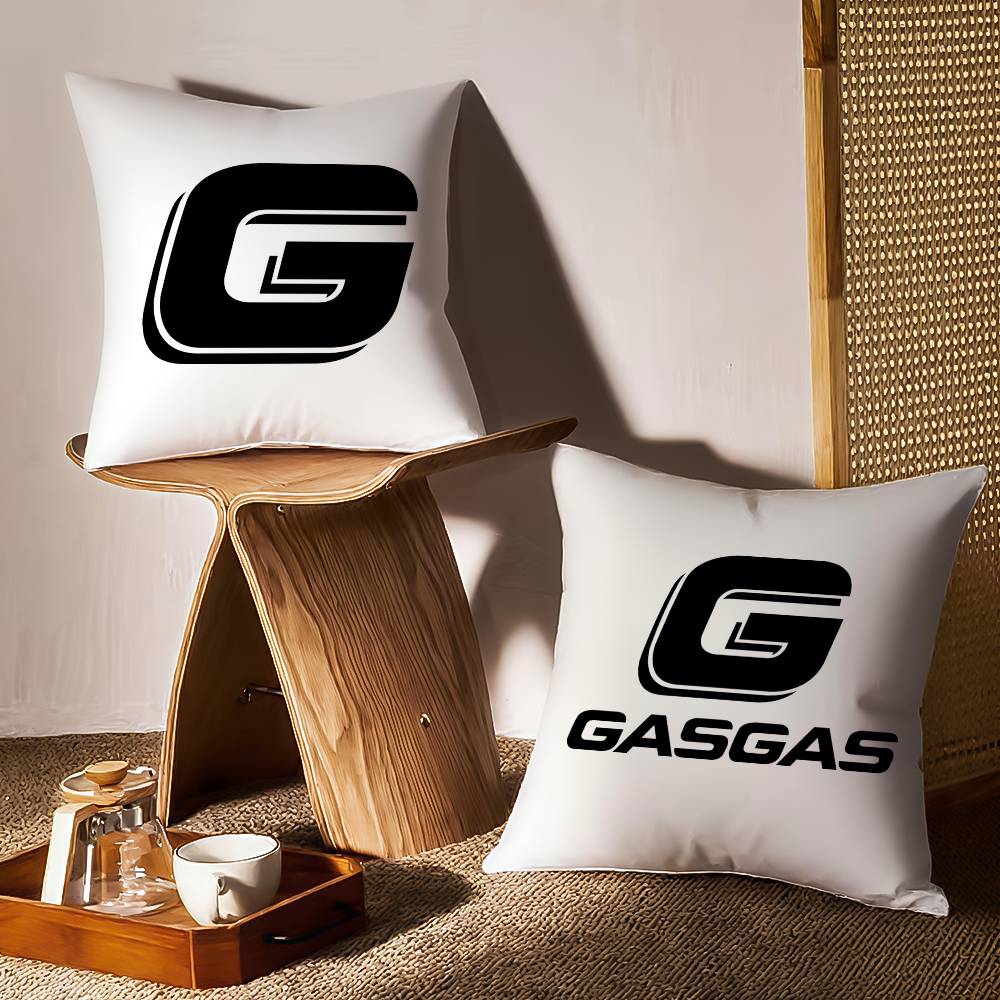 Motorcycle G-GasGas Pillow Case Printing Pillowcase Living Room Sofa Cushion Cover Bedroom Room Decor