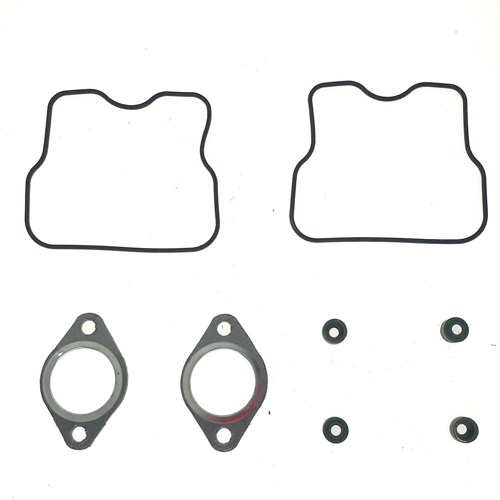Top End Head Bottom Gasket Kit for Kawasaki KAF620 Mule 2500 2510 2520 3000 3010 3020