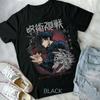 Jujutsu Kaisen Megumi Fushiguro Kon Divine Dogs,Gift Otaku New Shirt Unisex T-Shirt