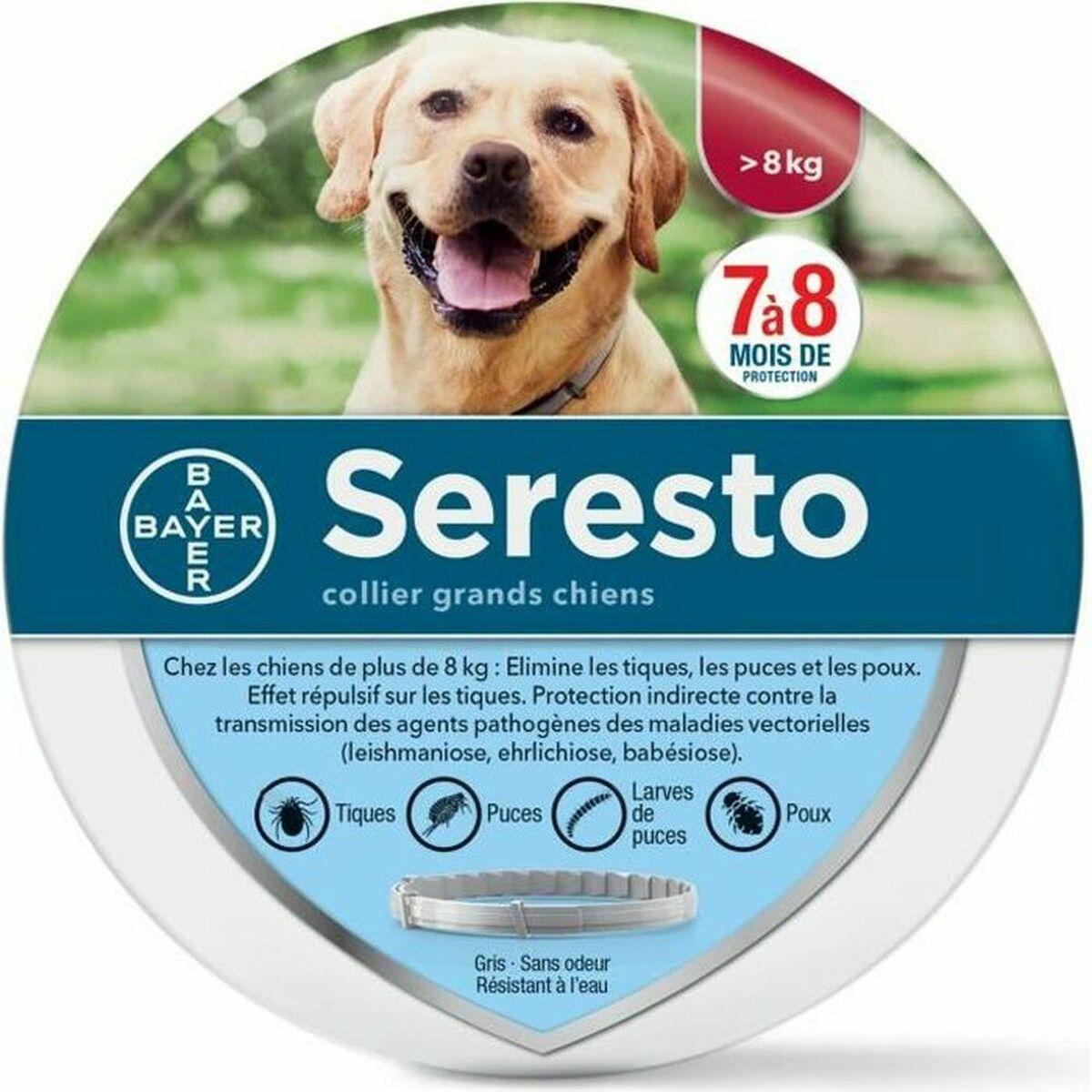 

Seresto L anti-parasitic collar TU прозрачный