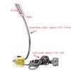 Sewing Machine Light 12 Leds Gooseneck Lamp Magnetic Base Switch Flexible Mounting  AC 220-