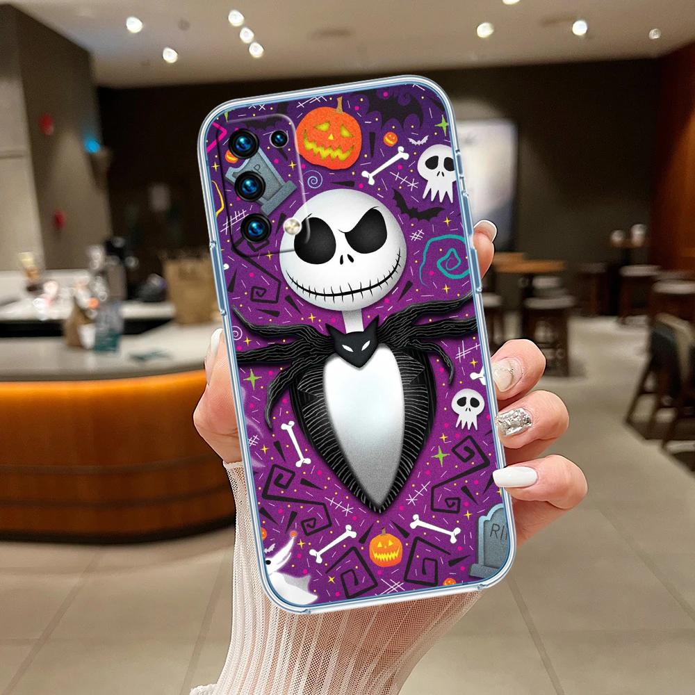 Nightmare Before Christmas Case for Motorola Moto G10 G20 G30 G31 G32 G34 G35 G41 G42 G50 G51 G52 G55 G60 G60S G62 G71 G72 G75