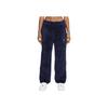 Nike X Nocta FW23 Velour Smooth Elastic Waistband Casual Pants Women Bottoms Navy-Blue DV3643-410