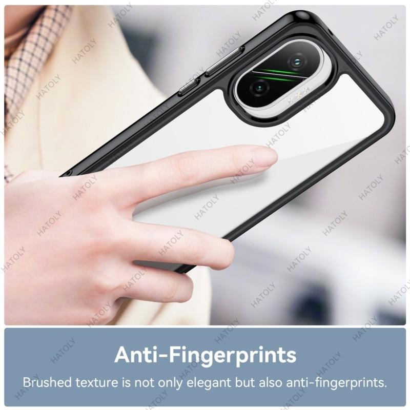 Για Xiaomi Poco F7 5G Θήκη Xiaomi Poco F7 Κάλυμμα TPU Περίγραμμα Ακρυλικό Πίσω Μέρος Προστατευτικές Θήκες Τηλεφώνου Για Xiaomi Poco F7 5G Funda