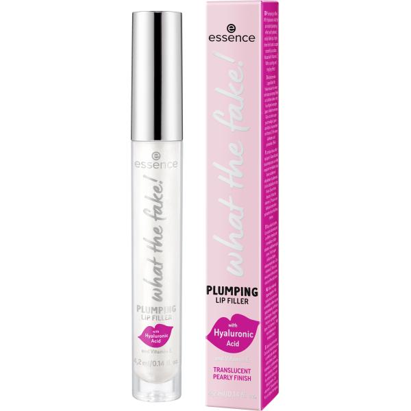

essence what the fake plumping lip wheeler 01, 4.2ml