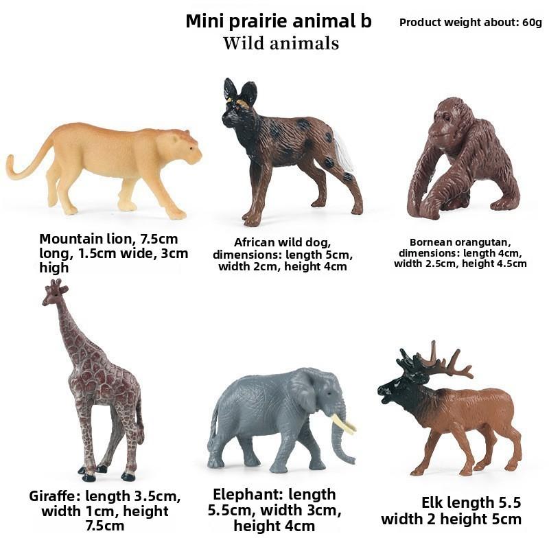 Marine Animal Model Set Plastic Realistic Ocean Creatures For Collectors And Kids