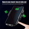 Car Wireless Fast Charger For Samsung iPhone