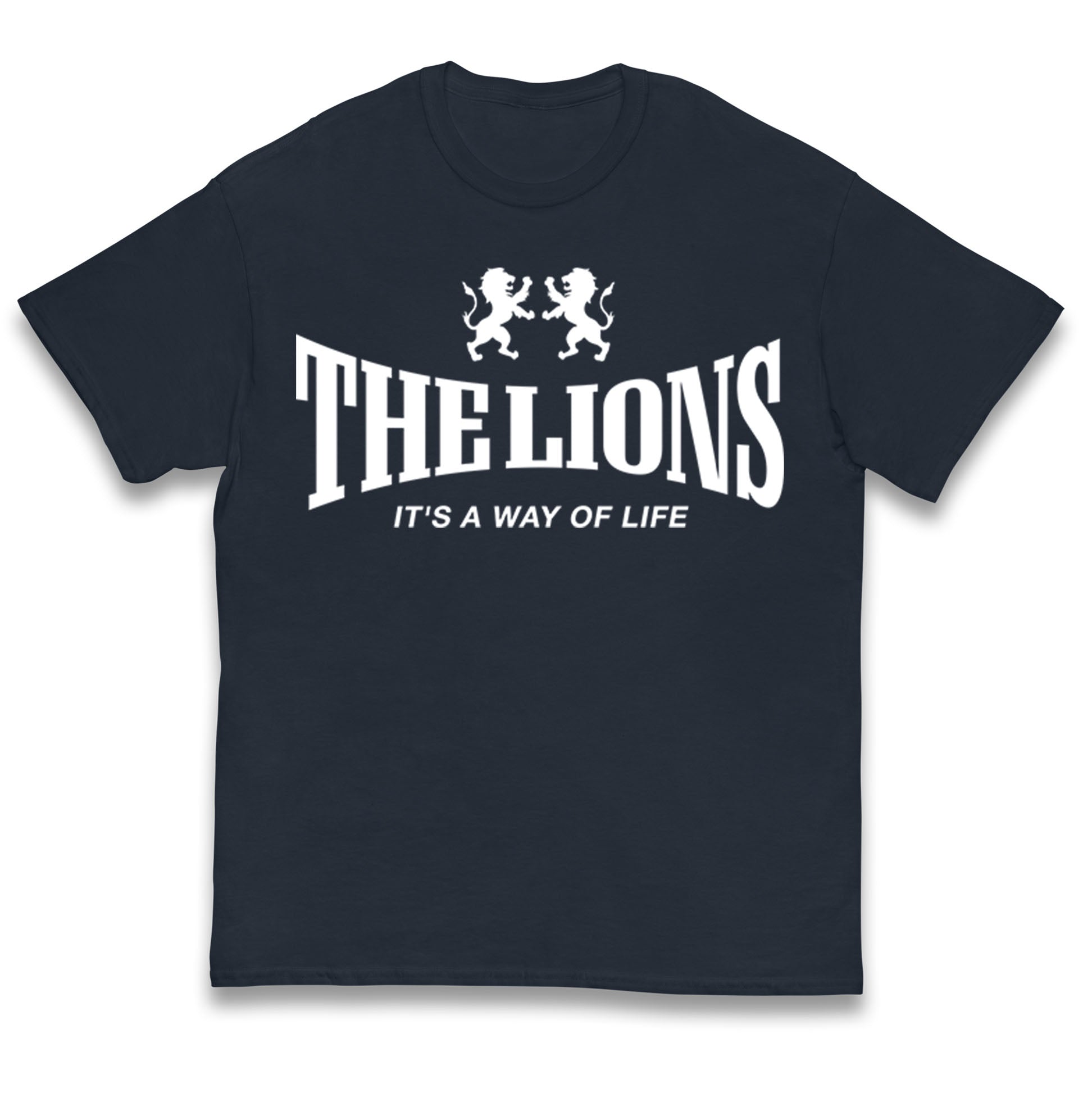 The Lions It s a Way of Life Kids T Shirt 160