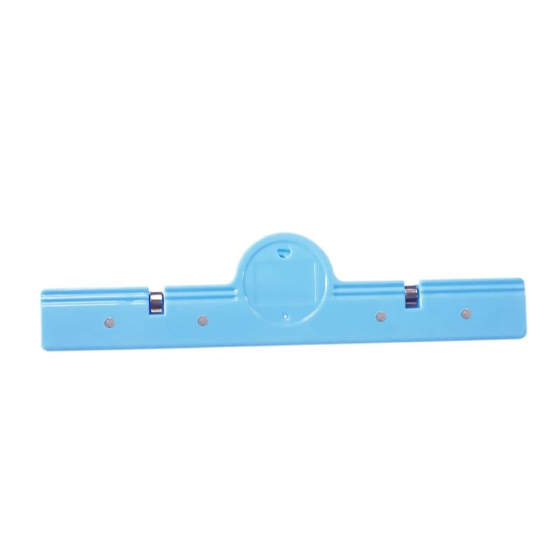 

Магнитные папки для файлов с сильным присоской, не легко упасть, многофункциональные офисные принадлежности, зажим для файлов с билетами синий