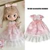 Per Bambola Blythe Cappotto Coniglietto Dolce Vestito Abbigliamento Pizzo Vestito Principessa Vestiti Carini per Bambina Per Bambola BJD 6/1 OB24 OB22 Accessori