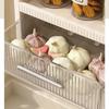 Wall-Mounted Kitchen Spice Organizer