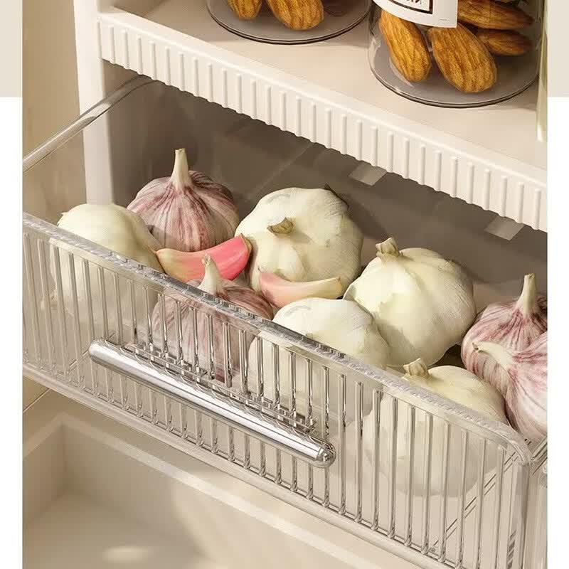 Wall-Mounted Kitchen Spice Organizer