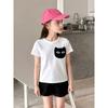 27Home Brand Export Children's Clothing Original Order Summer New 2026 Girls' Pure Cotton T-Shirt Short-Sleeve Baby Clothes Ins