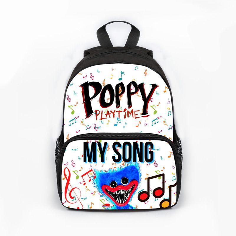 Zaino Huggy Wuggy di Poppy Playtime Il Compagno Perfetto per la Scuola e i Viaggi del Tuo Bambino