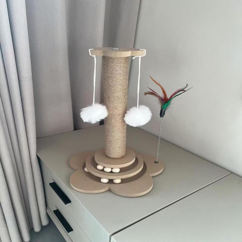 Sisal Cat Scratching Post & Climbing Tower