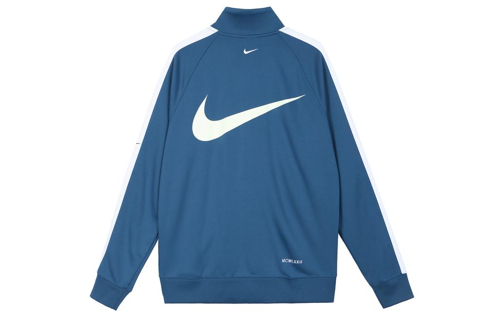 Nike Jackets Men's Power Blue Stand Collar Moderate Other CJ4885-499