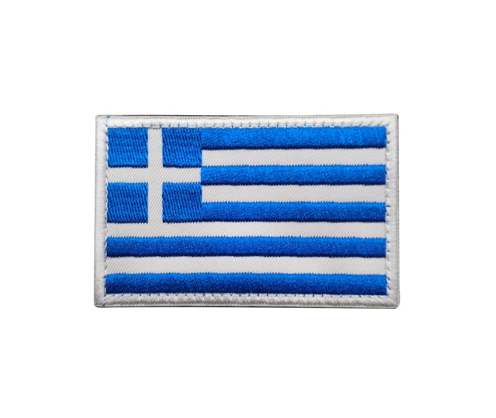 European Emblem Velcro Patch - Embroidered Cloth for Western & Eastern Europe (UK, France, Germany, etc.)