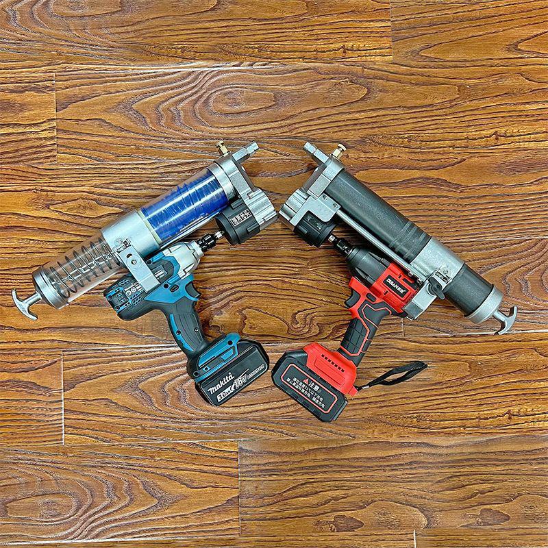 Rechargeable Electric Grease Gun, Drill & Wrench for Modified Agricultural Machinery & Harvester