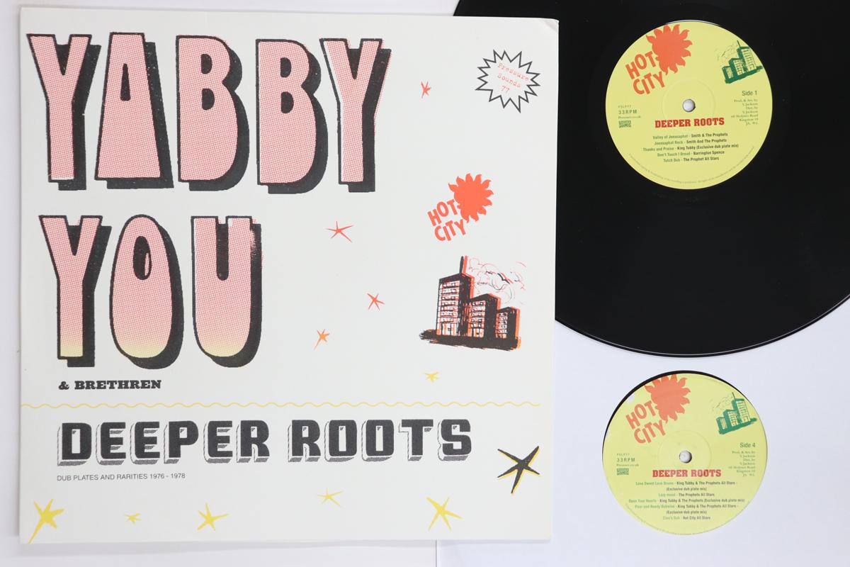 

LP Record YABBY YOU BRETHREN Deeper Roots Dub Plates And Rariti PSLP77 PRESSURE SOUNDS 2020 UK Reggae Ska Dub Used