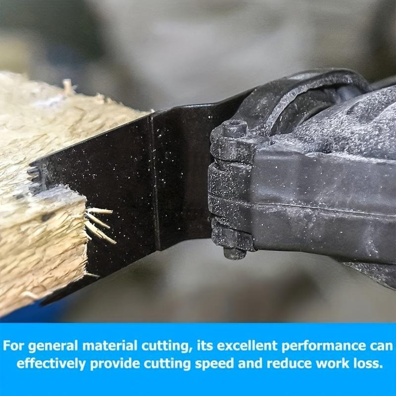 NEWONE oscillating tool saw blades S10, 10pcs blade for wood, plastic, soft metal cutting