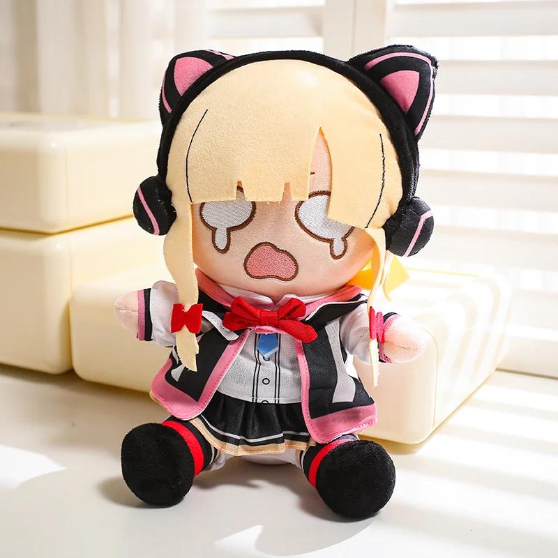 BanG Dream! It's MyGO Chihaya Anon Plush Toy Soft Cute Anime Stuffed Doll with Detailed Uniform Outfit Kawaii Plushie for Fans