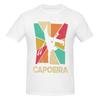 Unisex Funny Martial Arts Kickboxing Capoeira Vintage T Shirt Streetwear Oversized Oneck Cotton Sleeve Custom Unisex Clothing