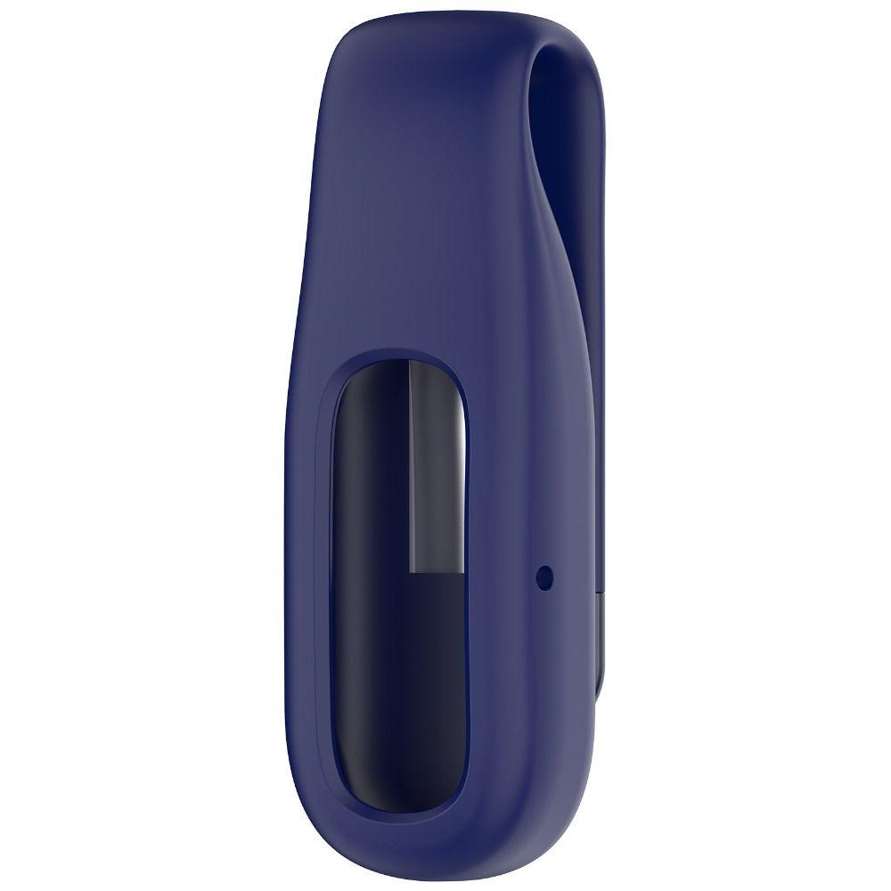 Steel Clip Protective Case Clip Silicone Buckle Holder Watch Clip Protector for Google Fitbit Air